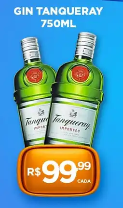 DB Supermercados Gin tanqueray oferta