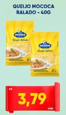 Tatico Queijo mococa ralado oferta