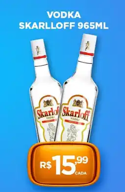 DB Supermercados Vodka skarlloff oferta