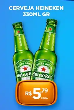 DB Supermercados Cerveja heineken gr oferta