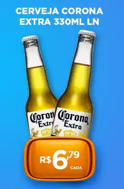 DB Supermercados Cerveja corona extra ln oferta