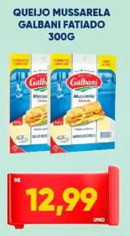 Tatico Queijo mussarela galbani fatiado oferta