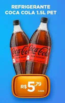 DB Supermercados Refrigerante coca cola pet oferta