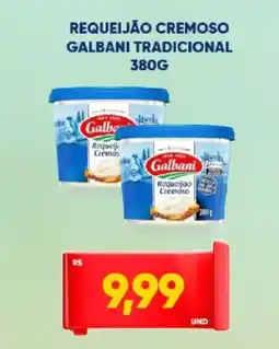 Tatico Requeijão cremoso galbani tradicional oferta