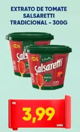Tatico Extrato de tomate salsaretti tradicional oferta