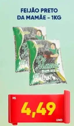 Tatico Feijão preto da mamãe oferta