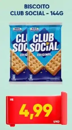 Tatico Biscoito club social oferta