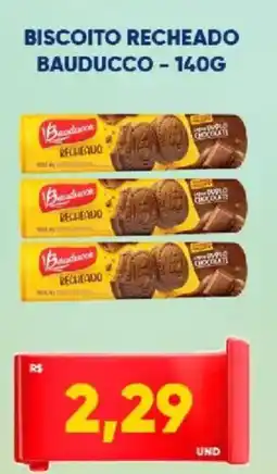 Tatico Biscoito recheado bauducco oferta
