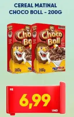 Tatico Cereal matinal choco boll oferta