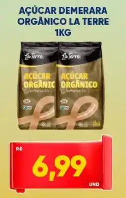 Tatico Açúcar demerara orgânico la terre oferta