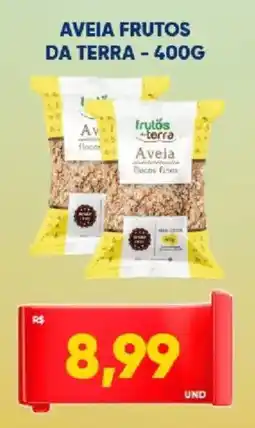 Tatico Aveia frutos da terra oferta