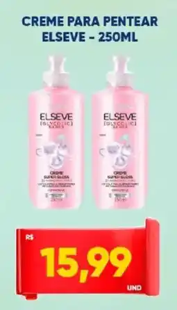 Tatico Creme para pentear elseve oferta