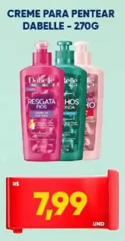 Tatico Creme para pentear dabelle oferta