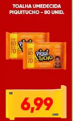 Tatico Toalha umedecida piquitucho oferta