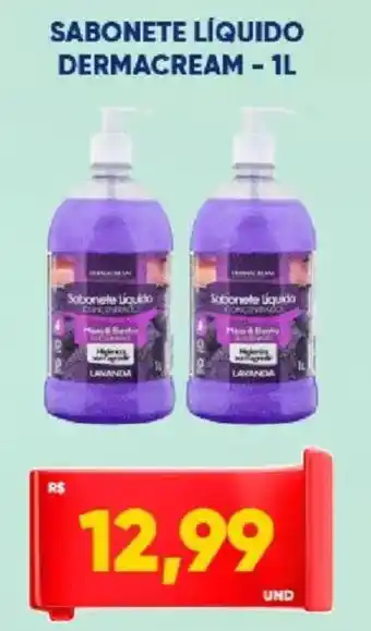 Tatico Sabonete líquido dermacream oferta