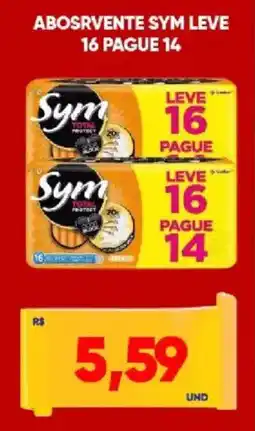 Tatico Abosrvente sym oferta
