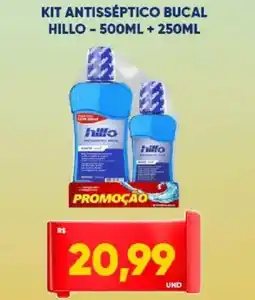Tatico Kit antisséptico bucal hillo oferta