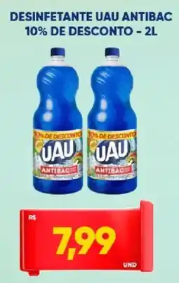 Tatico Desinfetante uau antibac oferta