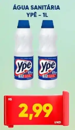 Tatico Água sanitária ypê oferta