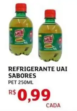 Assaí Atacadista Refrigerante uai sabores oferta