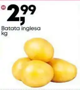 Frangolândia Batata inglesa oferta