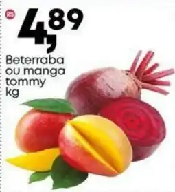 Frangolândia Beterraba Ou manga tommy oferta