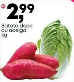 Frangolândia Batata doce ou acelga oferta