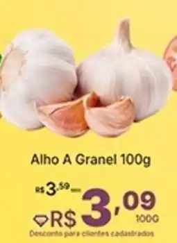 Super Lagoa Alho A Granel oferta