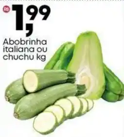 Frangolândia Abobrinha italiana ou chuchu oferta