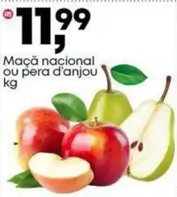 Frangolândia Maçã nacional ou pera d'anjou oferta