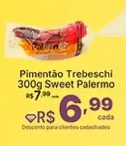 Super Lagoa Pimentão Trebeschi Sweet Palermo oferta