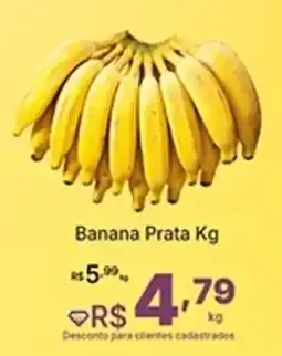 Super Lagoa Banana Prata oferta