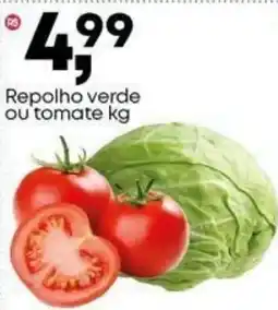 Frangolândia Repolho verde ou tomate oferta