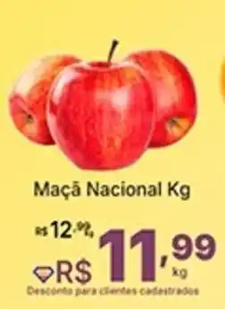Super Lagoa Maça Nacional oferta