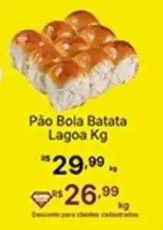 Super Lagoa Pão Bola Batata Lagoa oferta