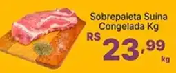 Super Lagoa Sobrepaleta Suína Congelada oferta