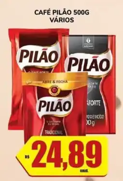 Costa Atacadão Café pilão vários oferta