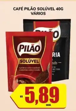 Costa Atacadão Café pilão solúvel vários oferta