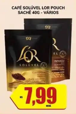 Costa Atacadão Café solúvel lor pouch sachê vários oferta