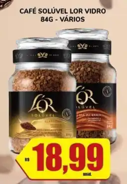 Costa Atacadão Café solúvel lor vidro vários oferta