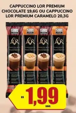 Costa Atacadão Chocolate ou cappuccino lor premium caramelo oferta