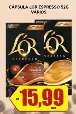 Costa Atacadão Cápsula lor espresso vários oferta