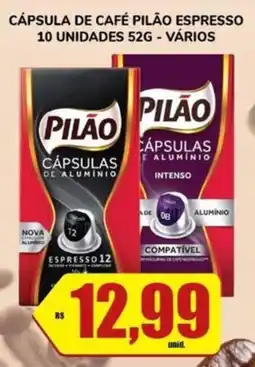 Costa Atacadão Cápsula de café pilão espresso oferta