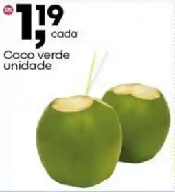 Frangolândia Coco verde unidade oferta