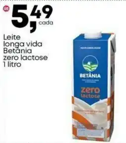 Frangolândia Leite longa vida Betânia zero lactose oferta