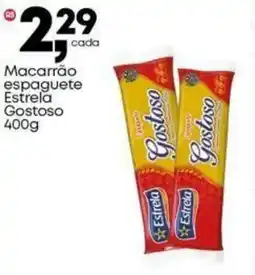 Frangolândia Macarrão espaguete Estrela Gostoso oferta
