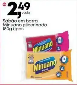 Frangolândia Sabão em barra Minuano glicerinado tipos oferta