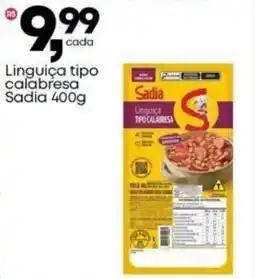 Frangolândia Linguiça tipo calabresa Sadia oferta