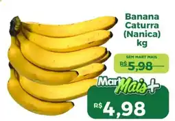 Mart Minas Banana Caturra (Nanica) oferta