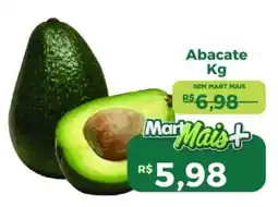 Mart Minas Abacate oferta